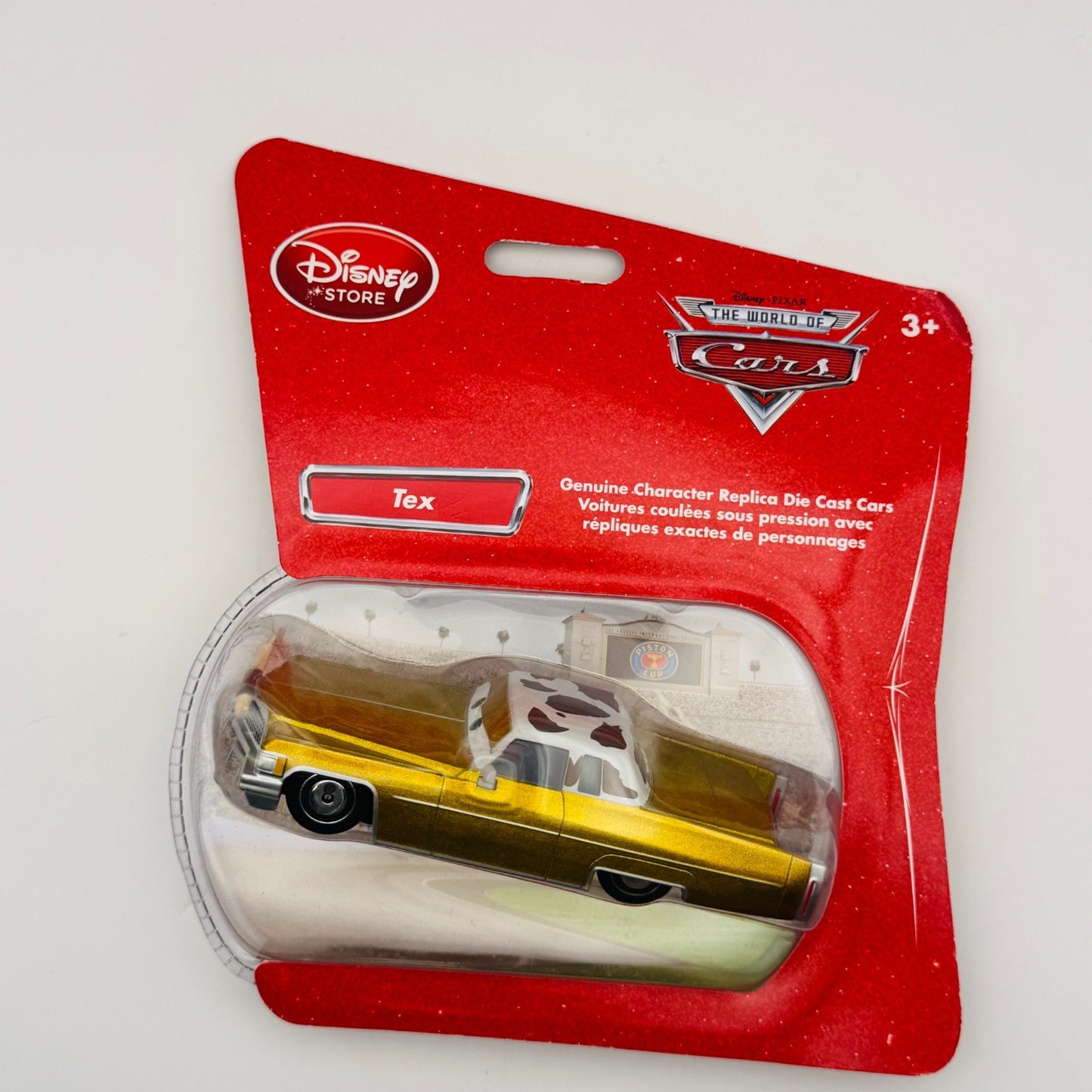 Disney Pixar Cars - TEX DINOCO Disney Store 2010 - 1:43 Diecast
