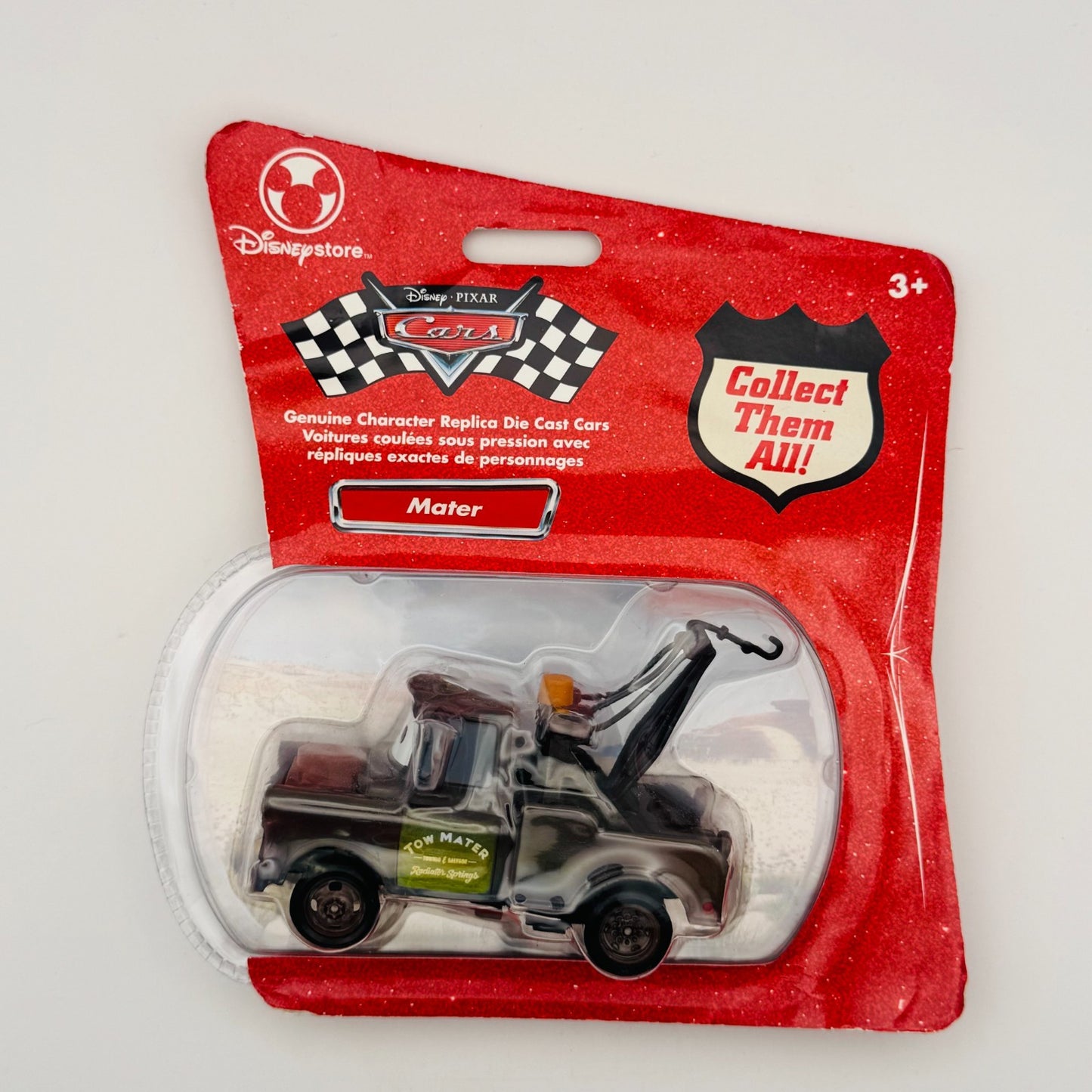 Disney Pixar Cars - TOW MATER Disney Store 2006 - 1:43 Diecast