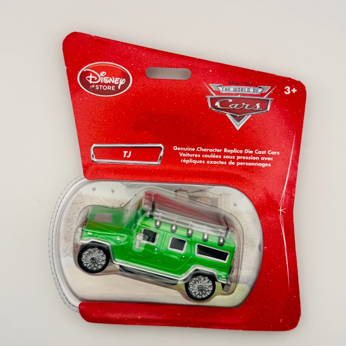 Disney Pixar Cars - T.J. HUMMER Disney Store 2010 - 1:43 Diecast