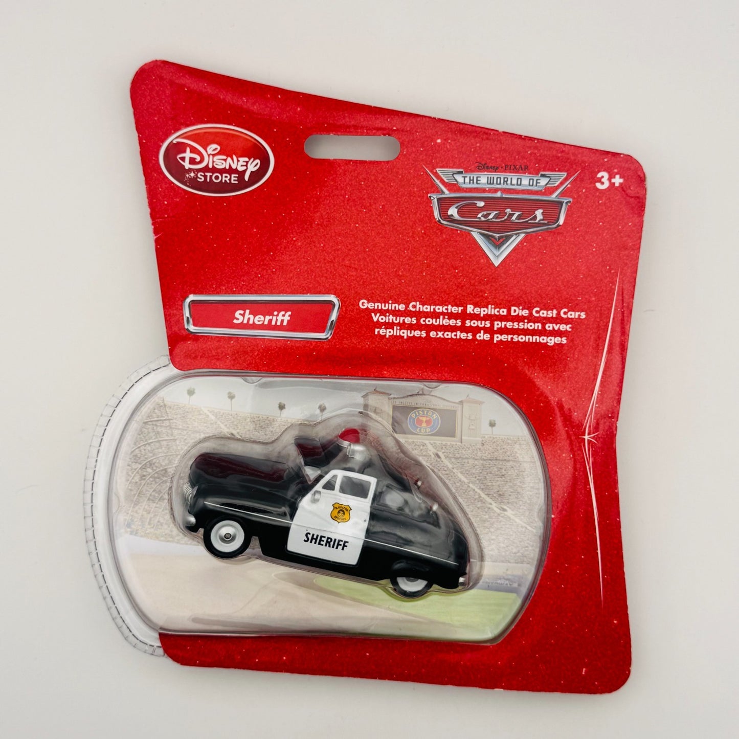 Disney Pixar Cars - SHERIFF Disney Store 2010 - 1:43 Diecast