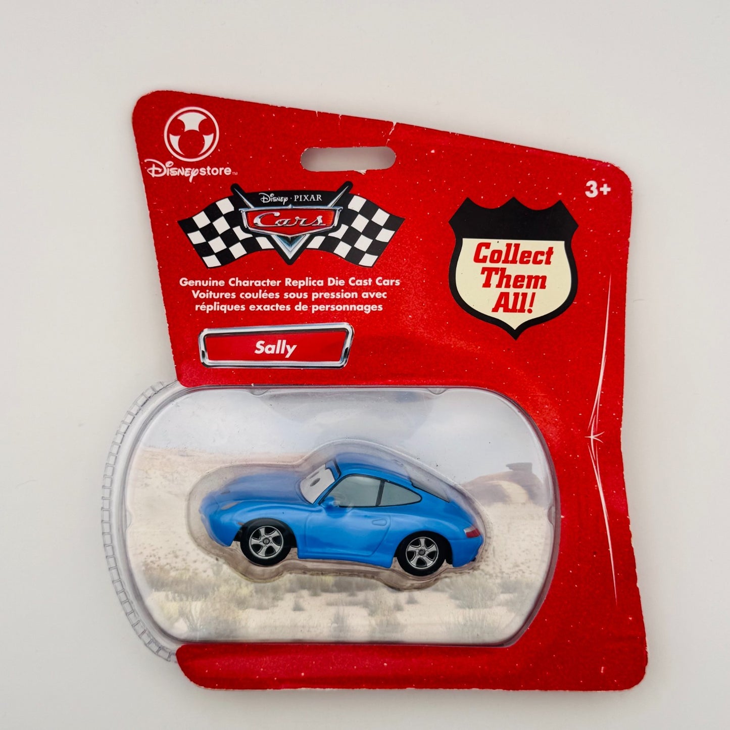 Disney Pixar Cars - SALLY Disney Store 2006 - 1:43 Diecast