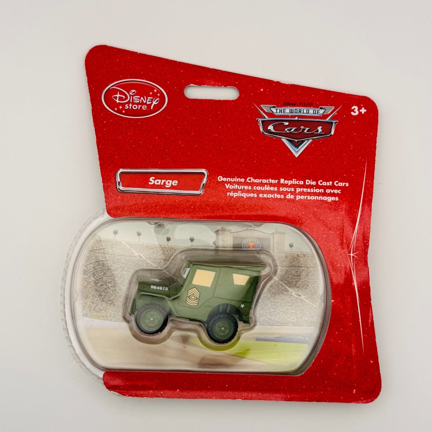 Disney Pixar Cars - SARGE Disney Store 2010 - 1:43 Diecast