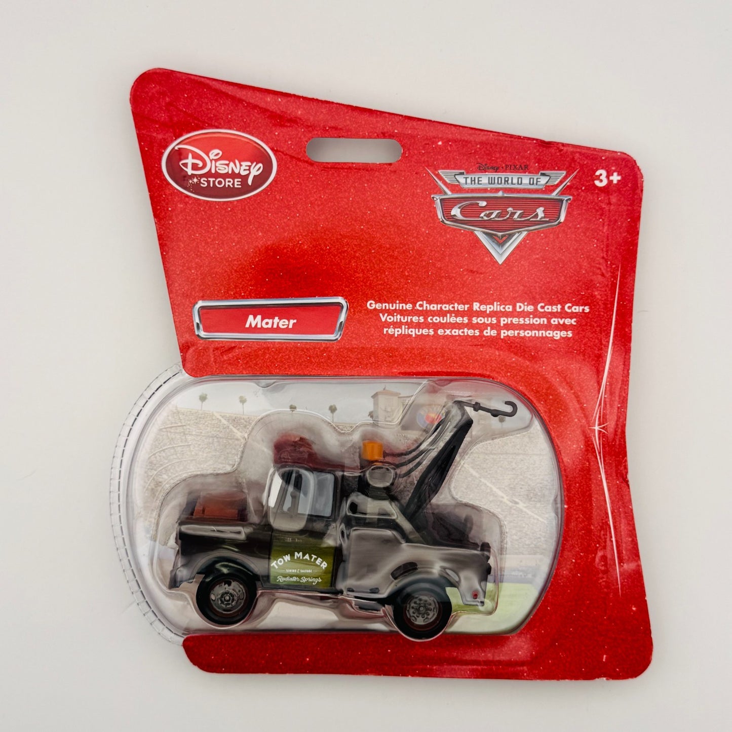 Disney Pixar Cars - TOW MATER Disney Store 2010 - 1:43 Diecast