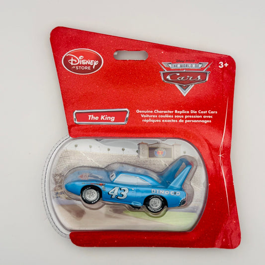 Disney Pixar Cars - THE KING STRIP WEATHERS Disney Store 2010 - 1:43 Diecast