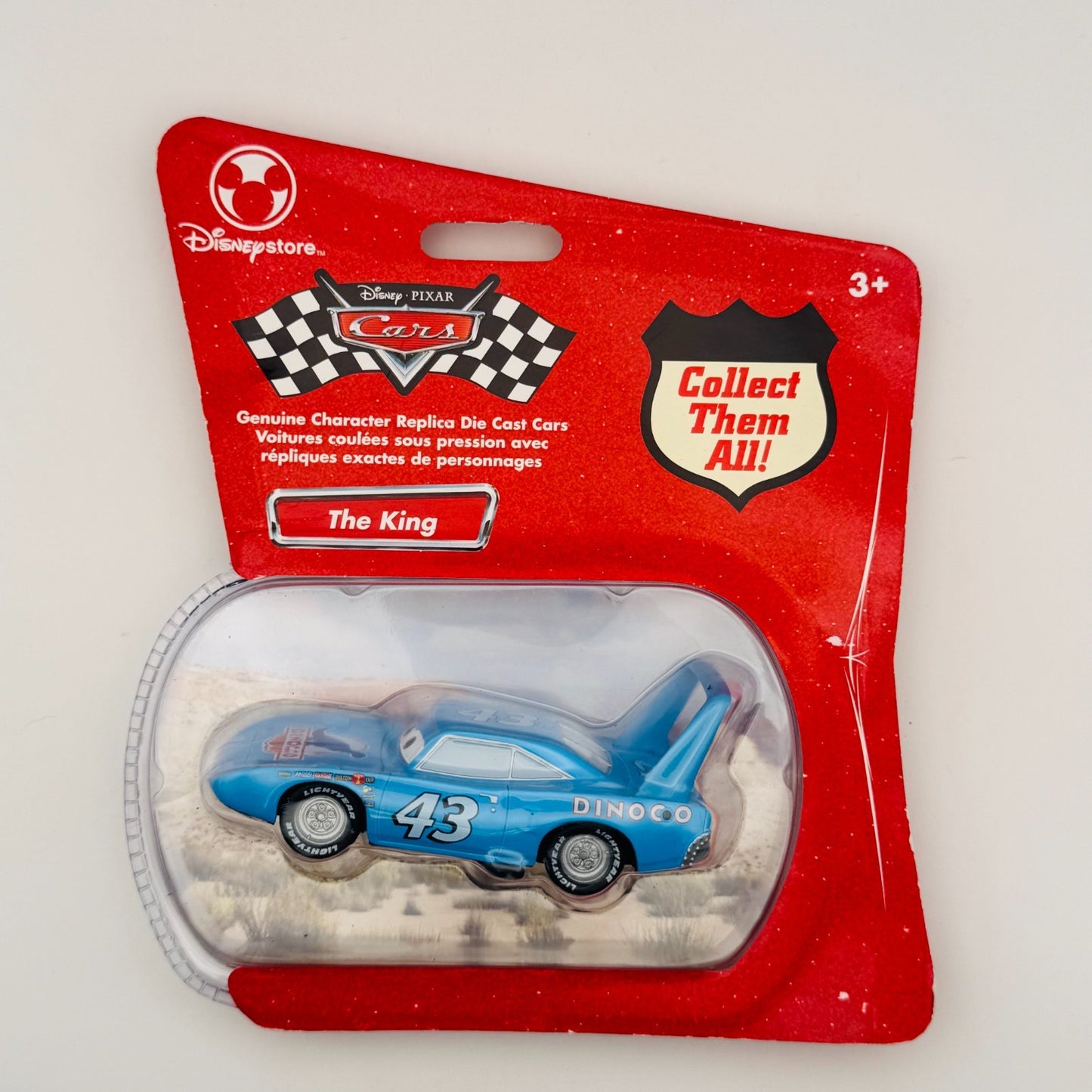 Disney Pixar Cars - THE KING STRIP WEATHERS Disney Store - 1:43 Diecast