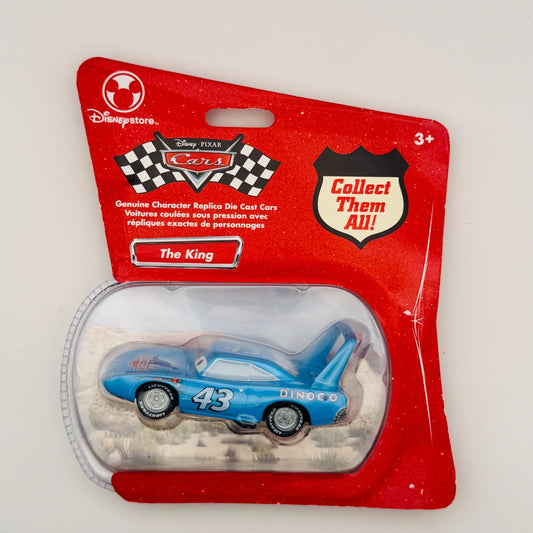 Disney Pixar Cars - THE KING STRIP WEATHERS Disney Store - 1:43 Diecast