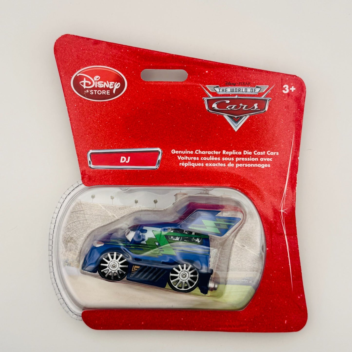 Disney Pixar Cars - DJ Tuners Disney Store 2010 - 1:43 Diecast