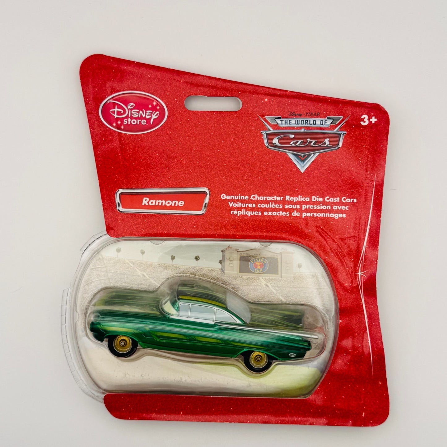 Disney Pixar Cars - GREEN RAMONE Disney Store 2010 - 1:43 Diecast