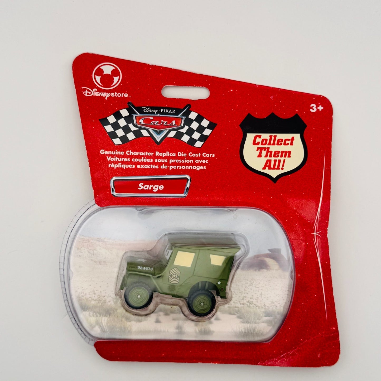 Disney Pixar Cars - SARGE Disney Store 2006 - 1:43 Diecast