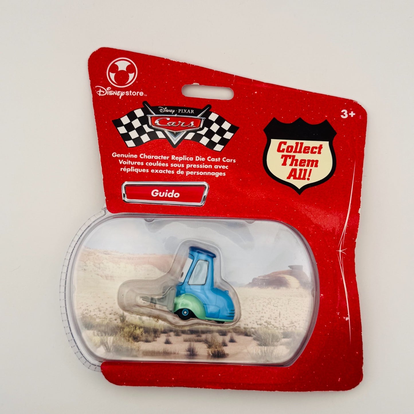 Disney Pixar Cars - GUIDO Disney Store - 1:43 Diecast