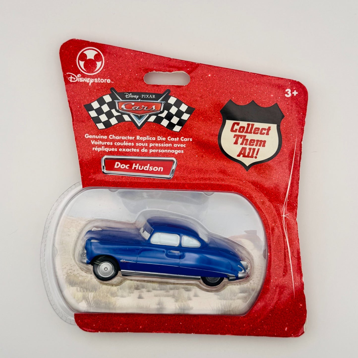 Disney Pixar Cars - DOC HUDSON Disney Store - 1:43 Diecast
