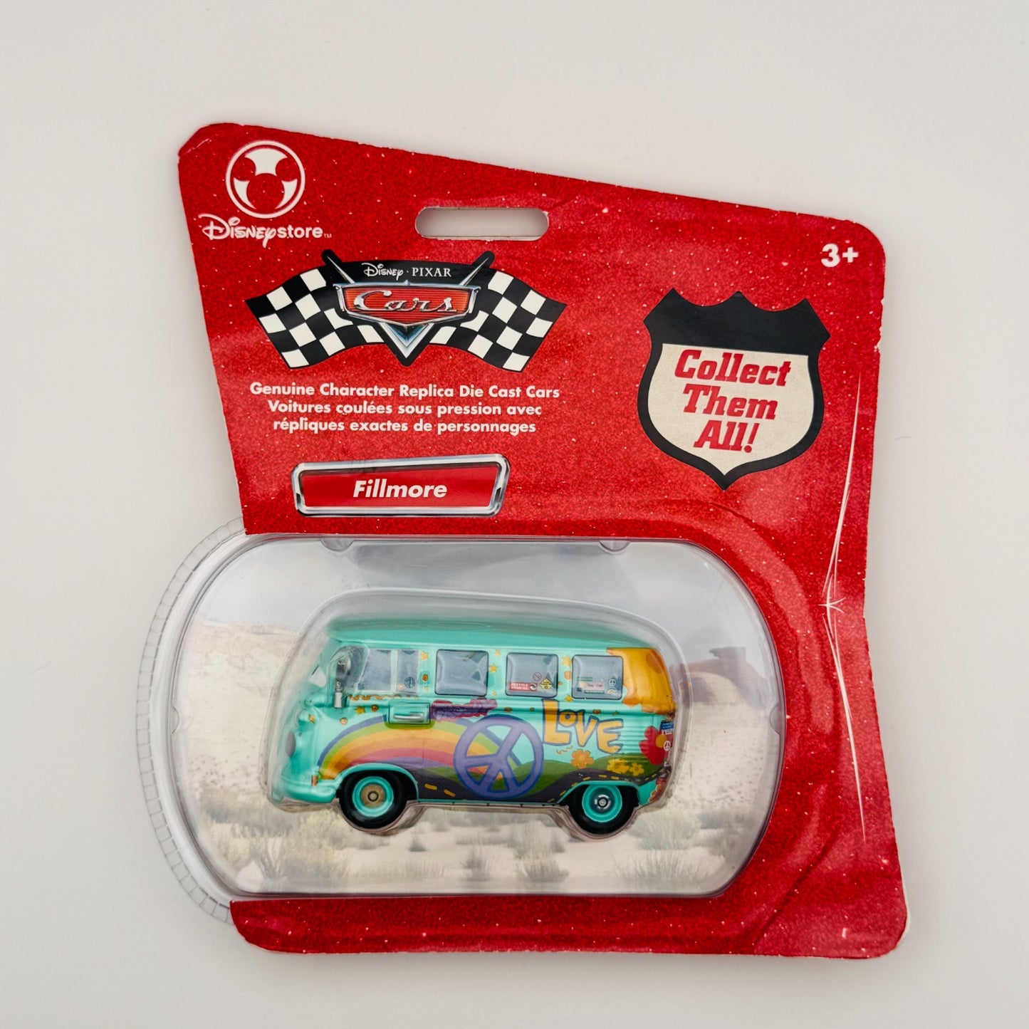 Disney Pixar Cars - FILLMORE Disney Store - 1:43 Diecast