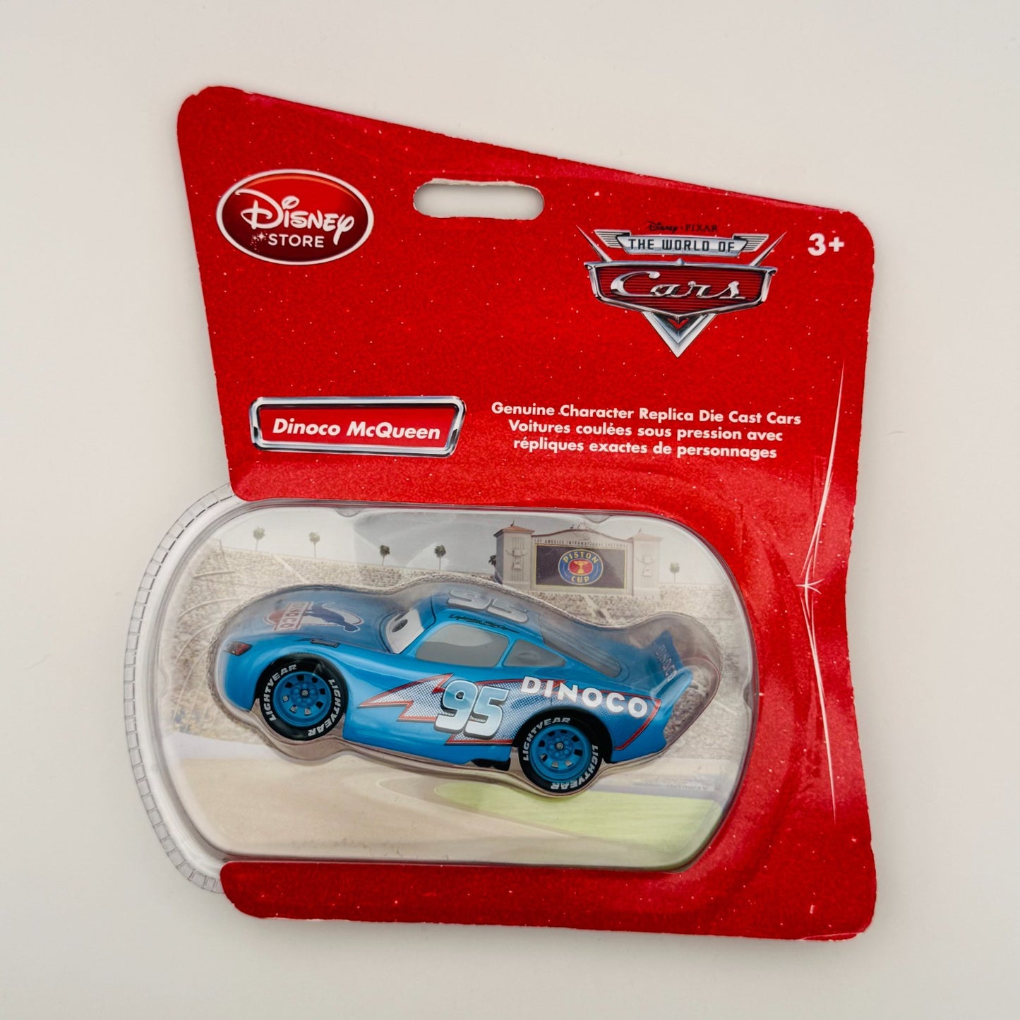 Disney Pixar Cars - DINOCO MCQUEEN Disney Store 2010 - 1:43 Diecast