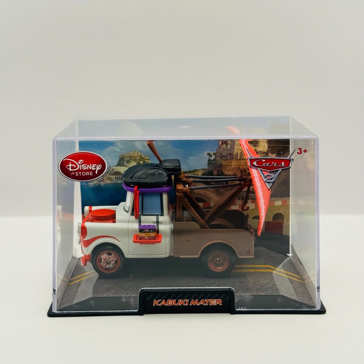 Disney Pixar Cars - KABUKI MATER Disney Store - 1:43 Diecast