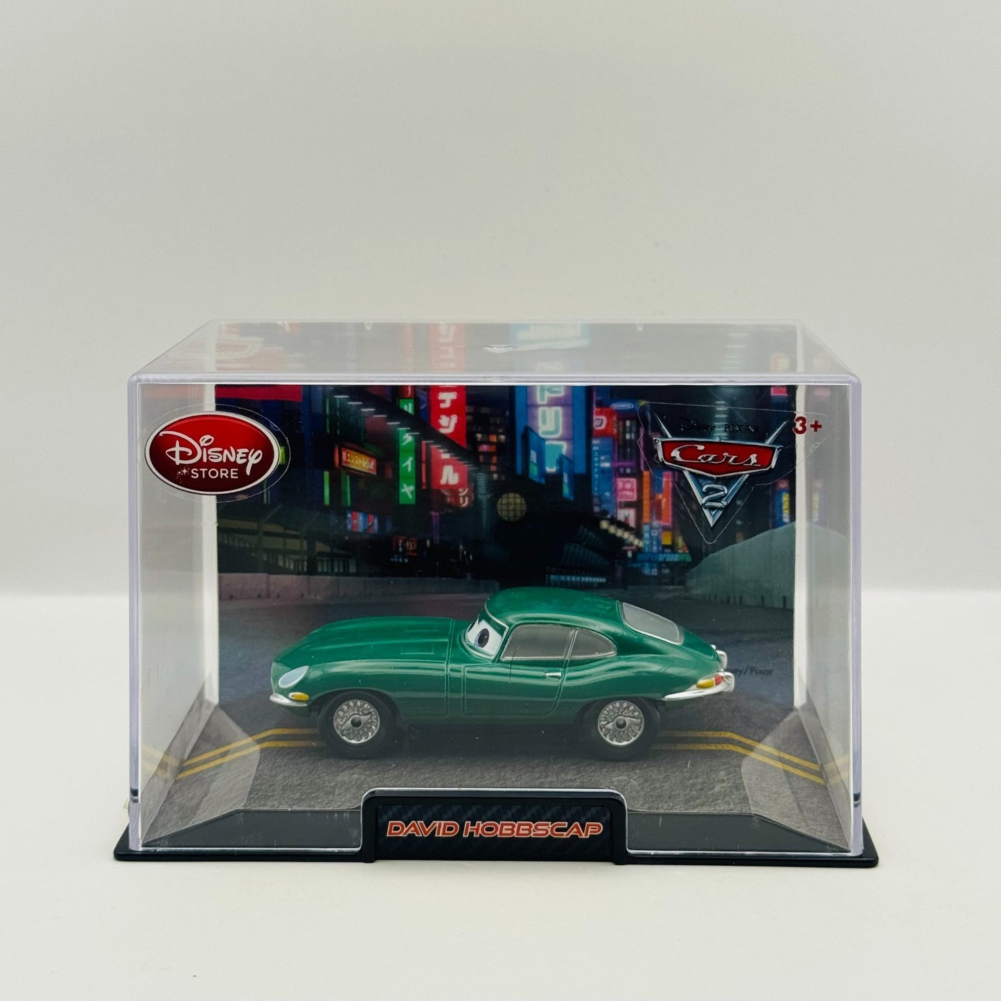Disney Pixar Cars - DAVID HOBBSCAP Disney Store - 1:43 Diecast
