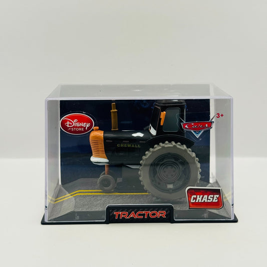 Disney Pixar Cars - BLACK TRACTOR *CHASE* Disney Store - 1:43 Diecast