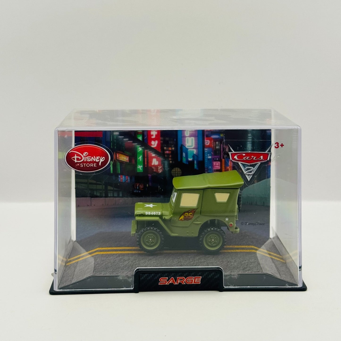 Disney Pixar Cars - RACE TEAM SARGE Disney Store - 1:43 Diecast