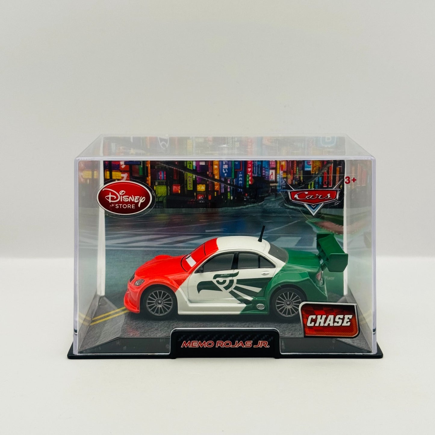 Disney Pixar Cars - MEMO ROJAS JR. *CHASE* Disney Store - 1:43 Diecast