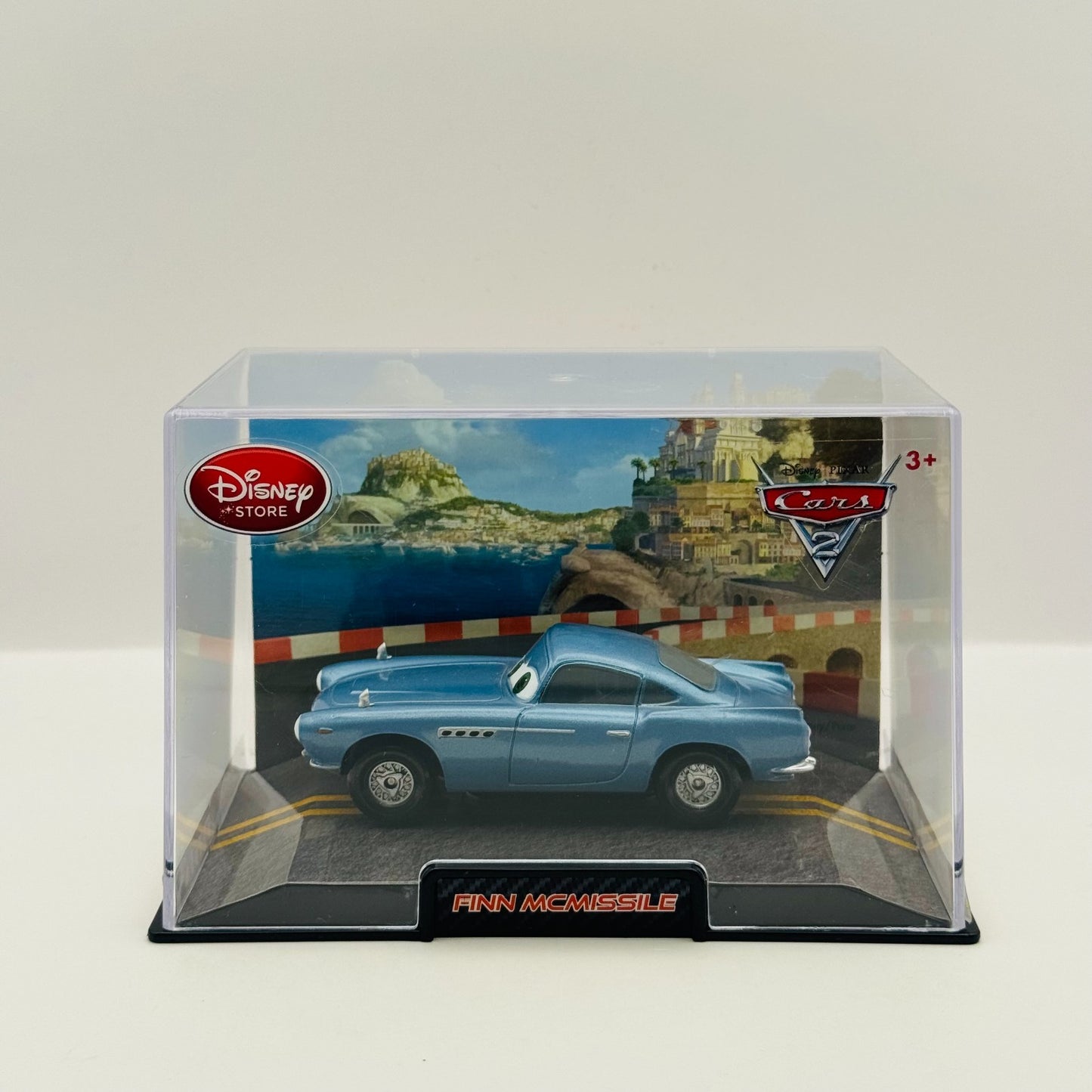 Disney Pixar Cars - FINN MCMISSILE Disney Store - 1:43 Diecast