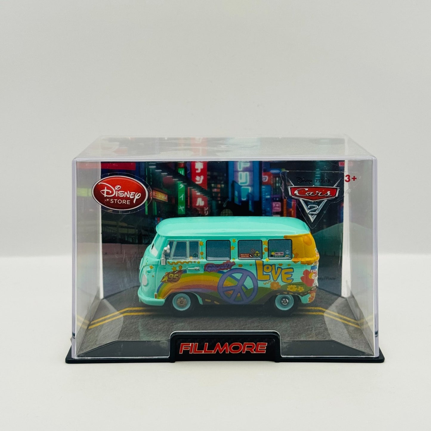Disney Pixar Cars - RACE TEAM FILLMORE Disney Store - 1:43 Diecast