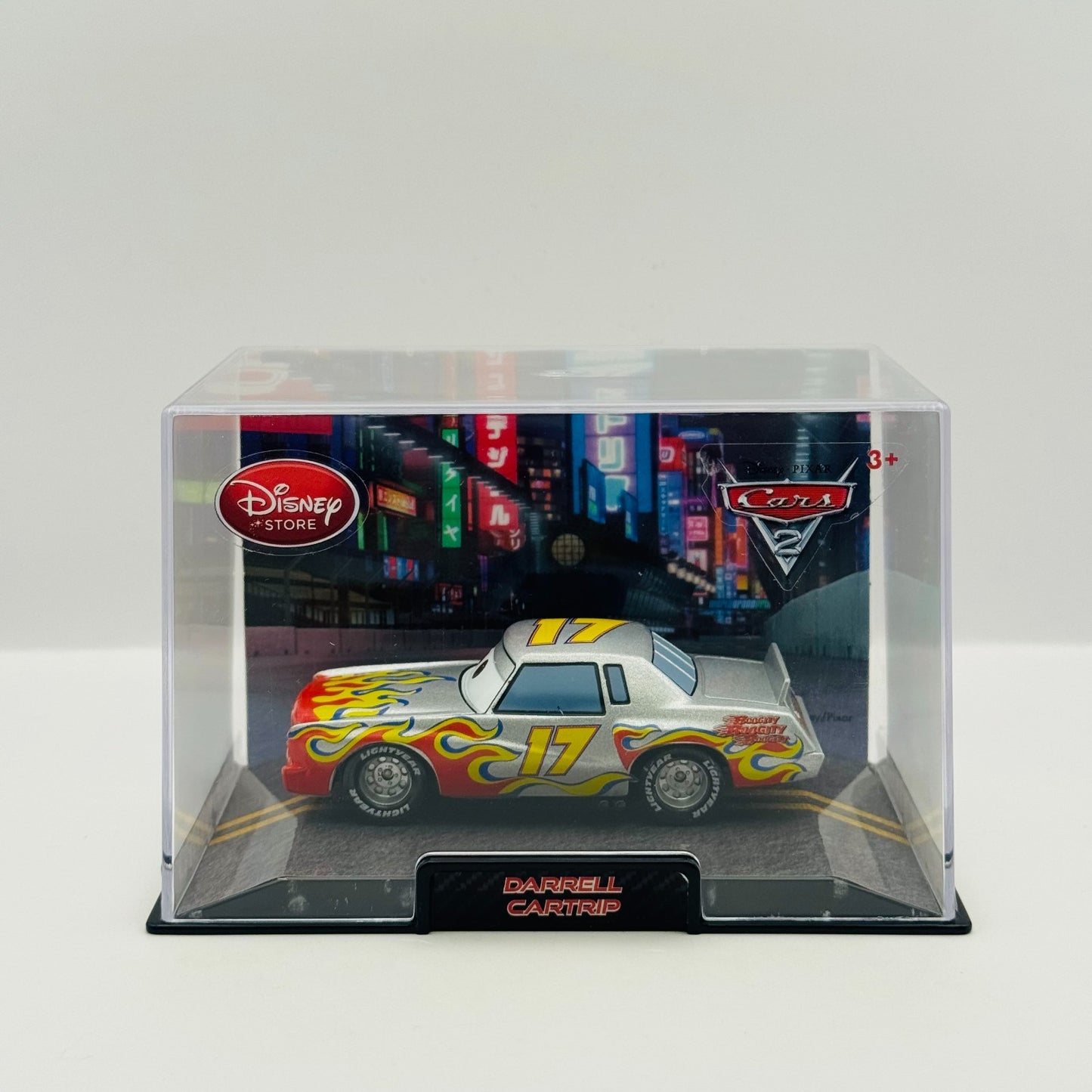 Disney Pixar Cars - DARRELL CARTRIP Disney Store - 1:43 Diecast