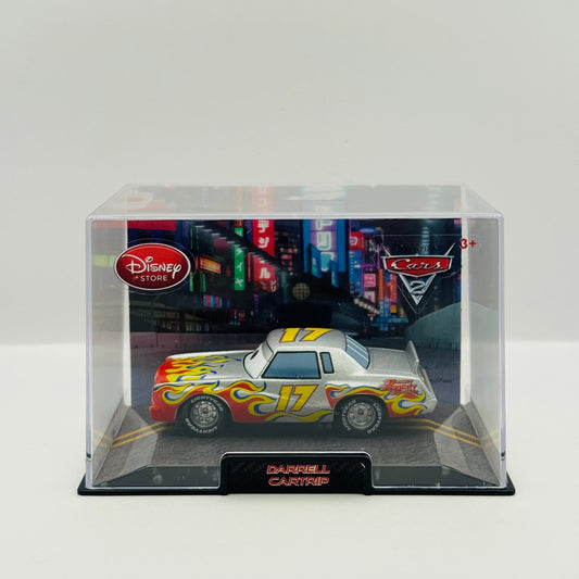 Disney Pixar Cars - DARRELL CARTRIP Disney Store - 1:43 Diecast