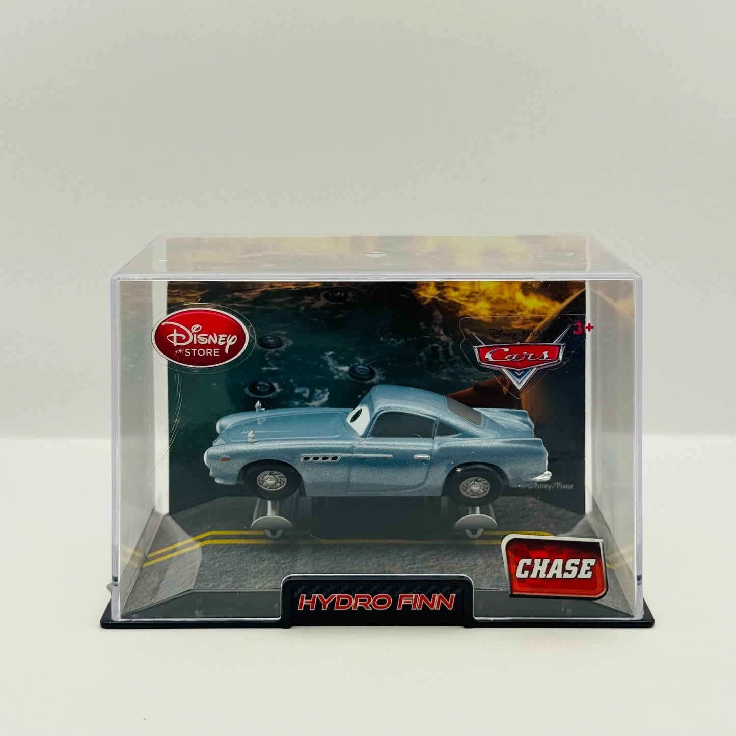 Disney Pixar Cars - HYDROFOIL HYDRO FINN MCMISSILE Disney Store - 1:43 Diecast
