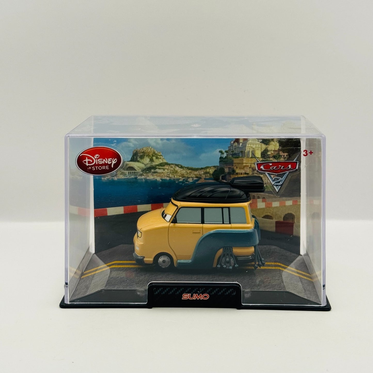 Disney Pixar Cars - SUMO PINION TANAKA Disney Store - 1:43 Diecast