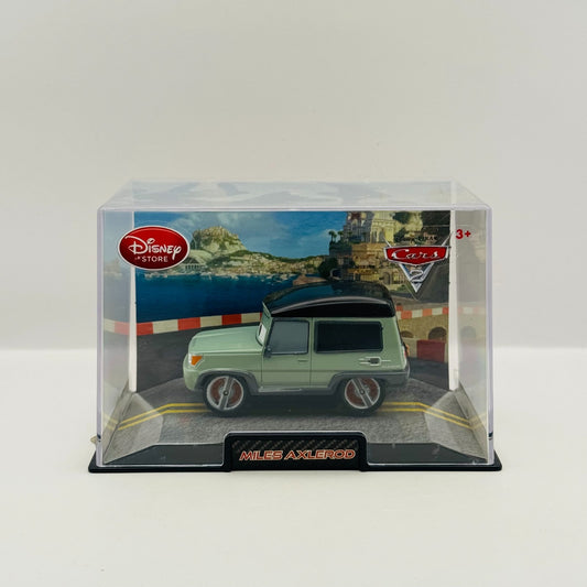 Disney Pixar Cars - MILES AXLEROD Disney Store - 1:43 Diecast