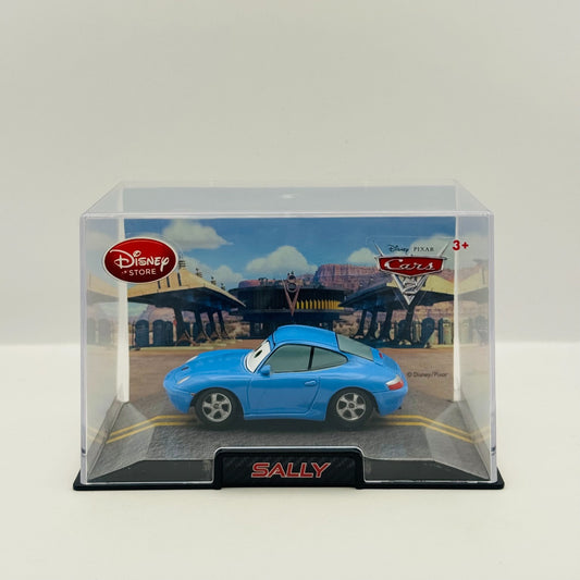 Disney Pixar Cars - SALLY CARRERA [Porsche 911] Disney Store - 1:43 Diecast