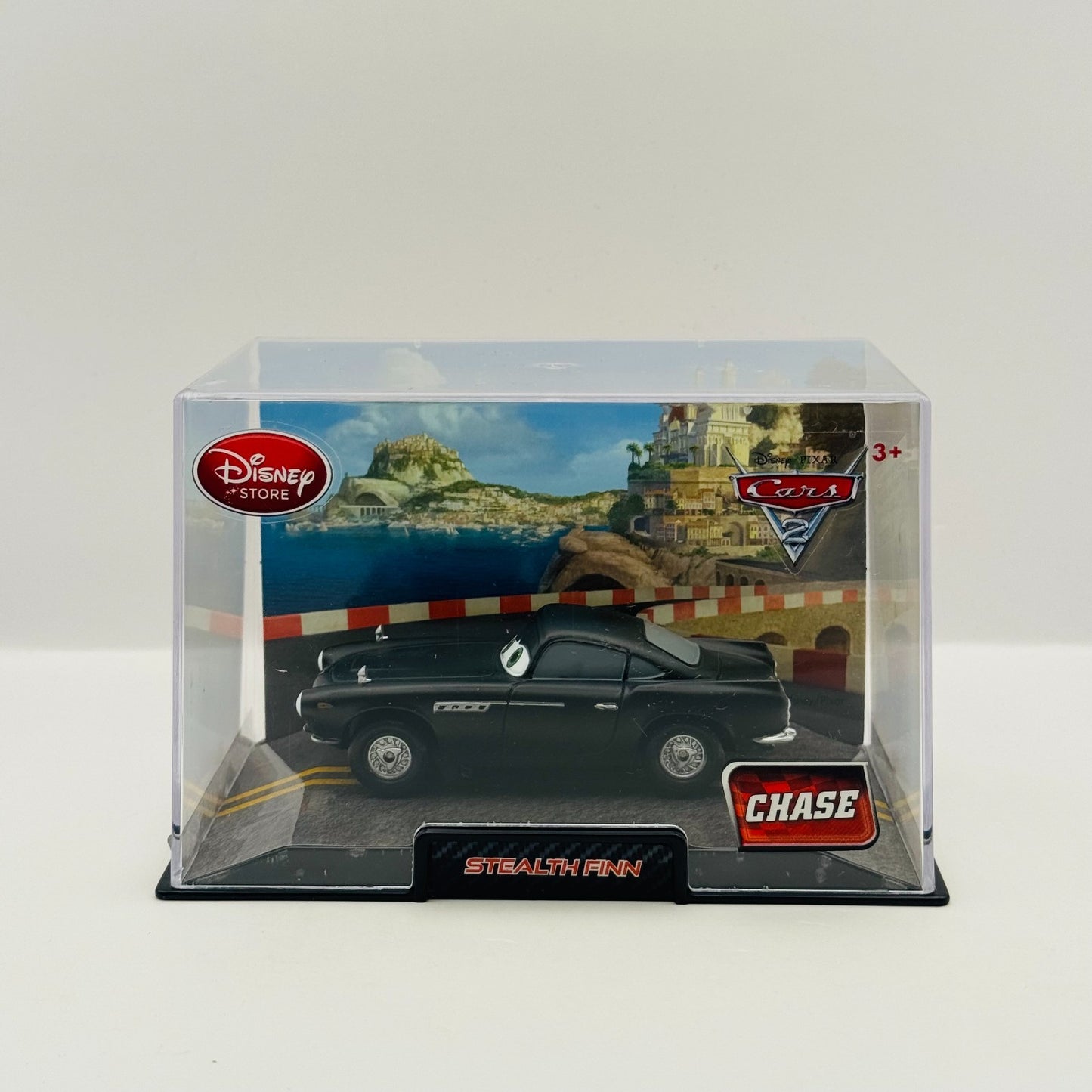 Disney Pixar Cars - STEALTH FINN MCMISSILE *CHASE* Disney Store - 1:43 Diecast