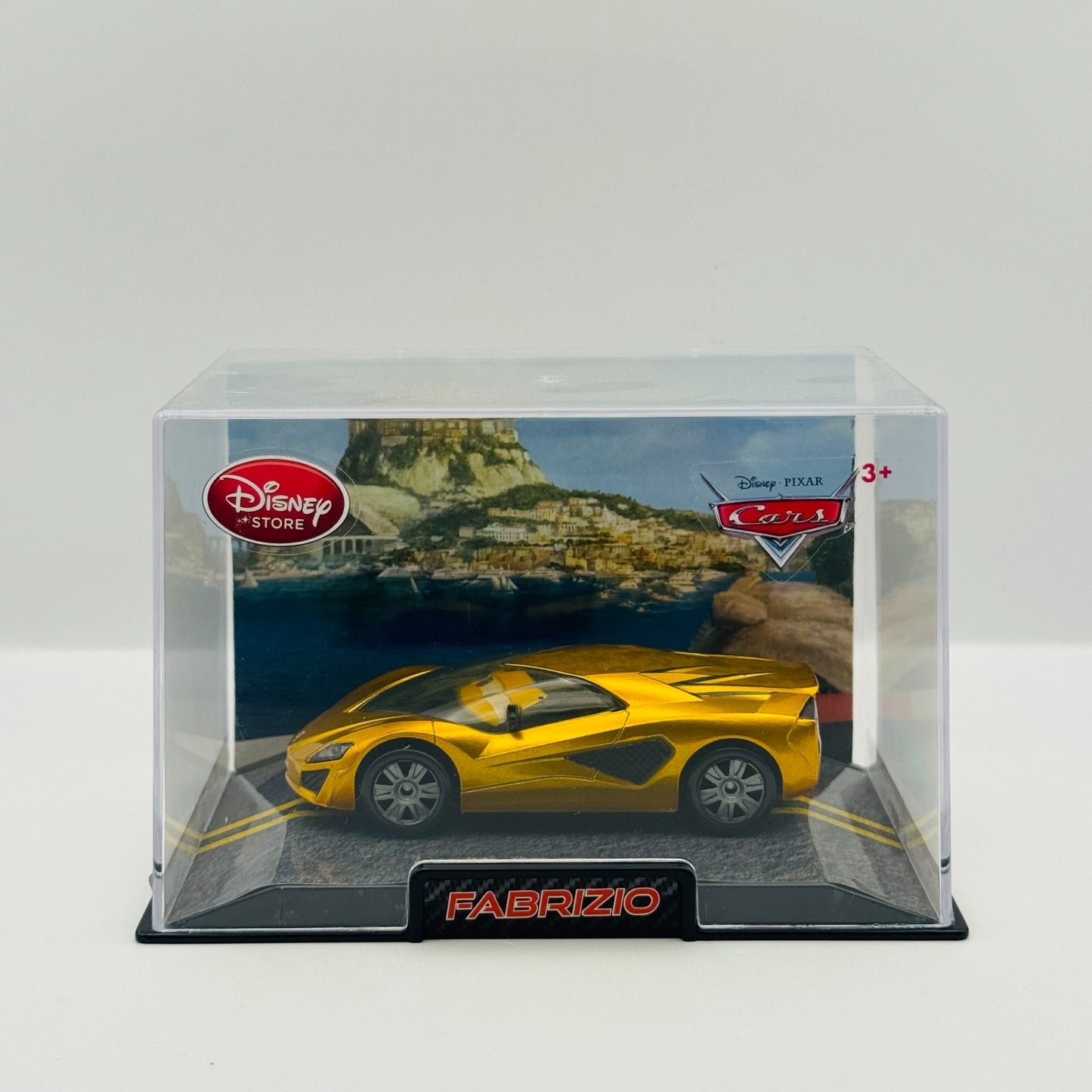 Disney Pixar Cars - FABRIZIO *CHASE* Disney Store - 1:43 Diecast