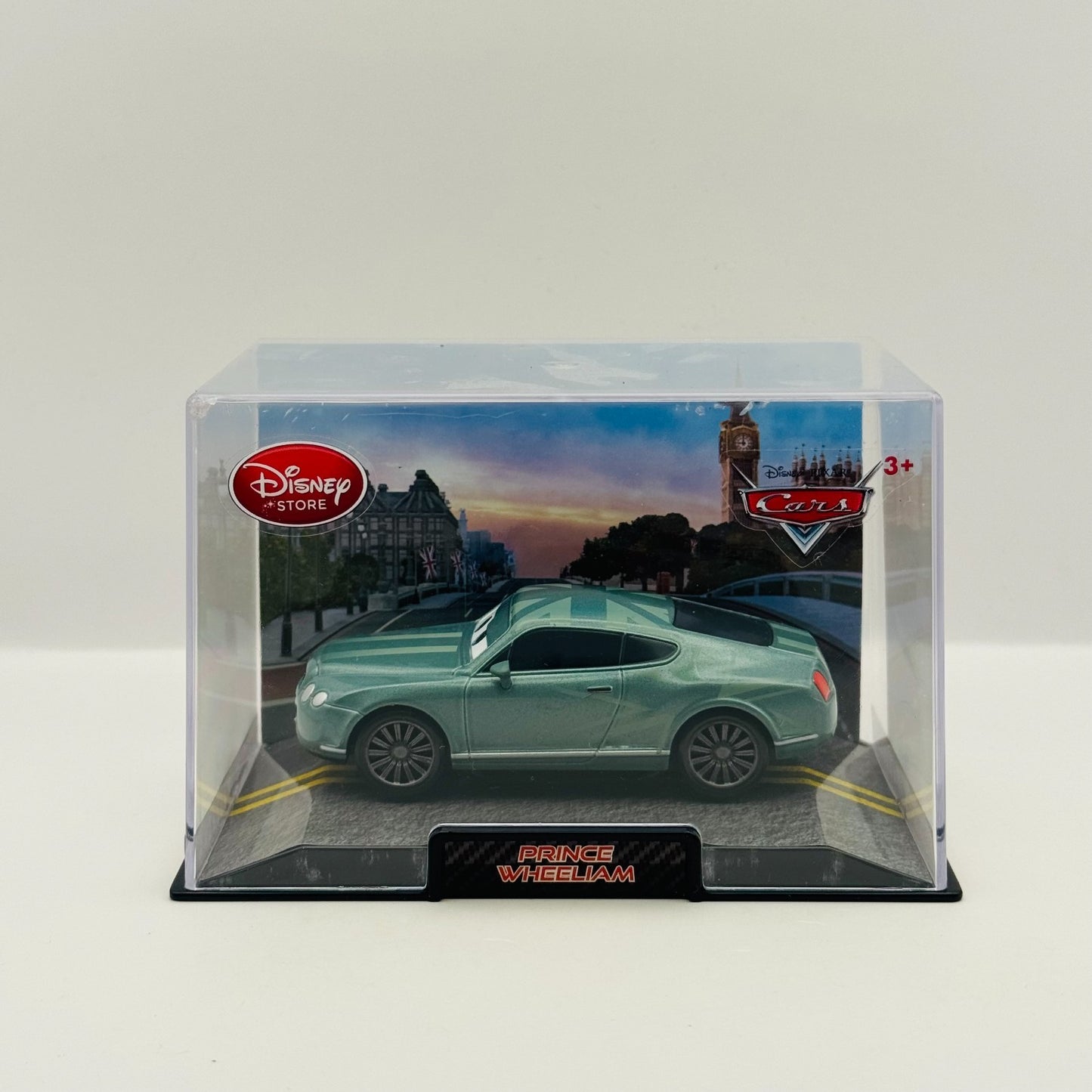 Disney Pixar Cars - PRINCE WHEELIAM Disney Store - 1:43 Diecast