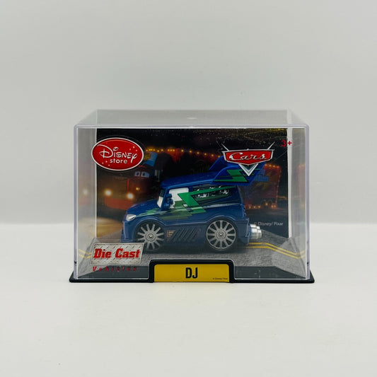 Disney Pixar Cars - DJ Tuners Disney Store Case 2010 *RARE* - 1:43 Diecast