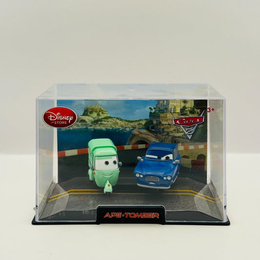 Disney Pixar Cars - GREEN APE & TOMBER Disney Store - 1:43 Diecast