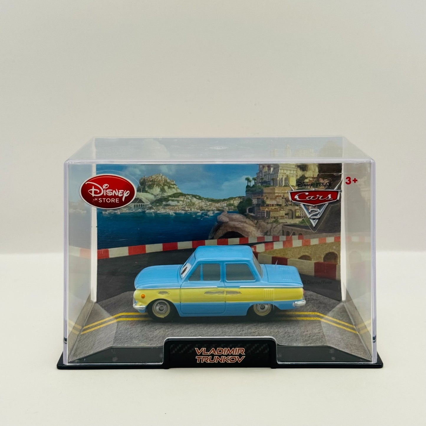 Disney Pixar Cars - VLADIMIR TRUNKOV Disney Store - 1:43 Diecast