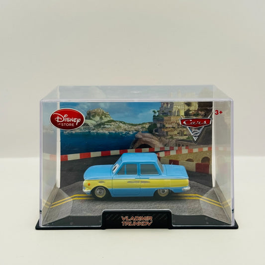 Disney Pixar Cars - VLADIMIR TRUNKOV Disney Store - 1:43 Diecast