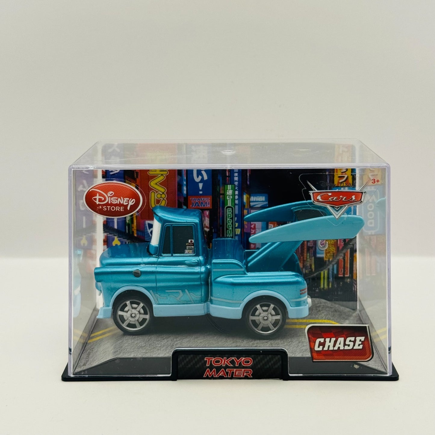 Disney Pixar Cars - METALLIC TOKYO MATER Disney Store - 1:43 Diecast