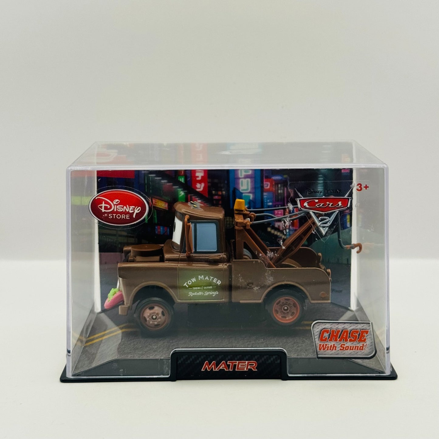 Disney Pixar Cars - WASABI MATER Disney Store - 1:43 Diecast