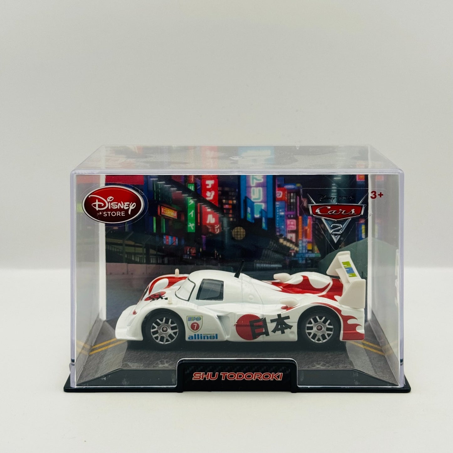 Disney Pixar Cars - SHU TODOROKI WGP Disney Store - 1:43 Diecast