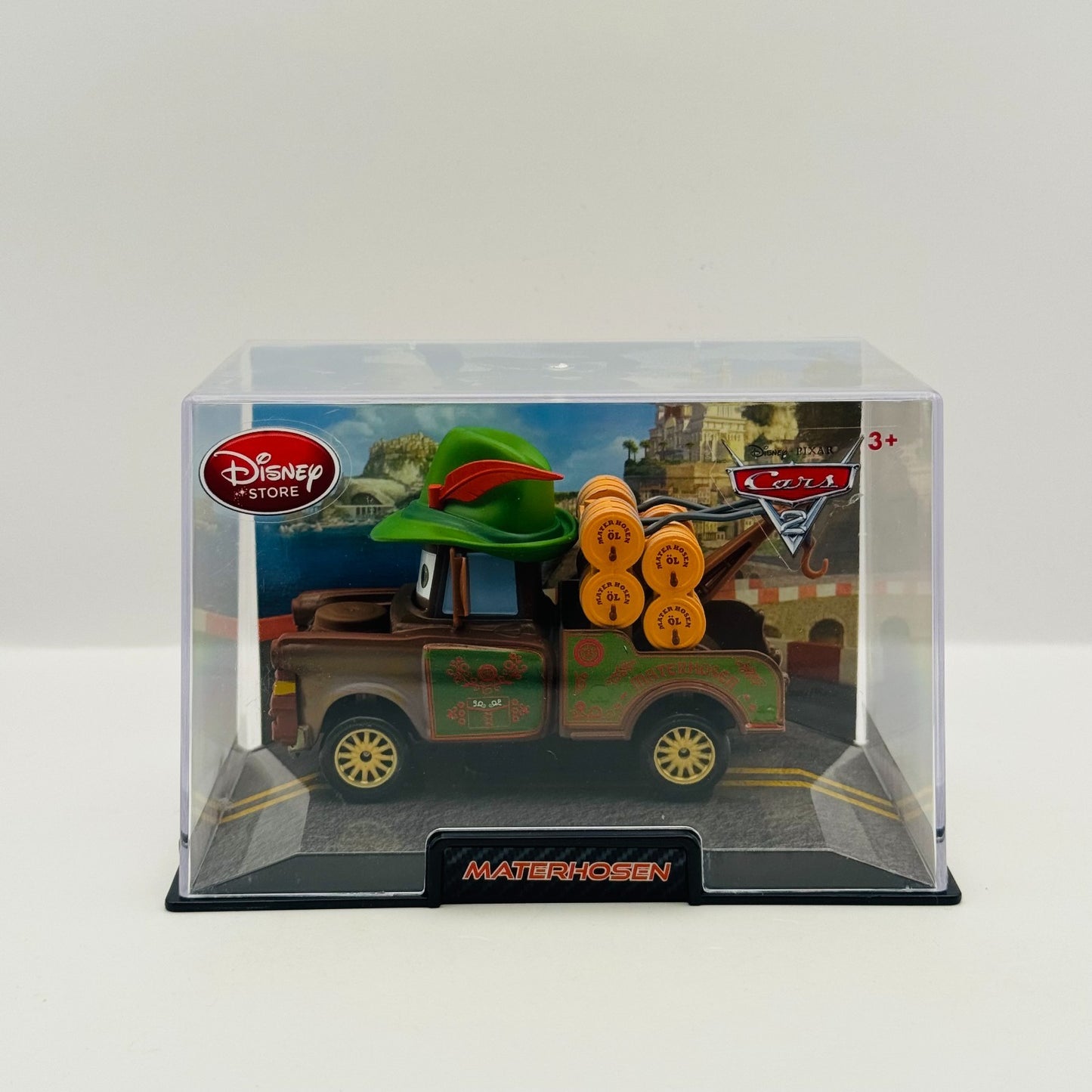 Disney Pixar Cars - MATERHOSEN MATER Disney Store - 1:43 Diecast