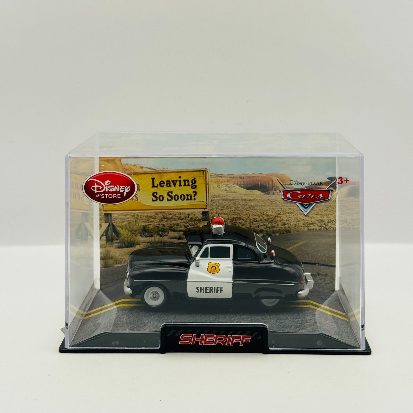 Disney Pixar Cars - SHERIFF Disney Store - 1:43 Diecast