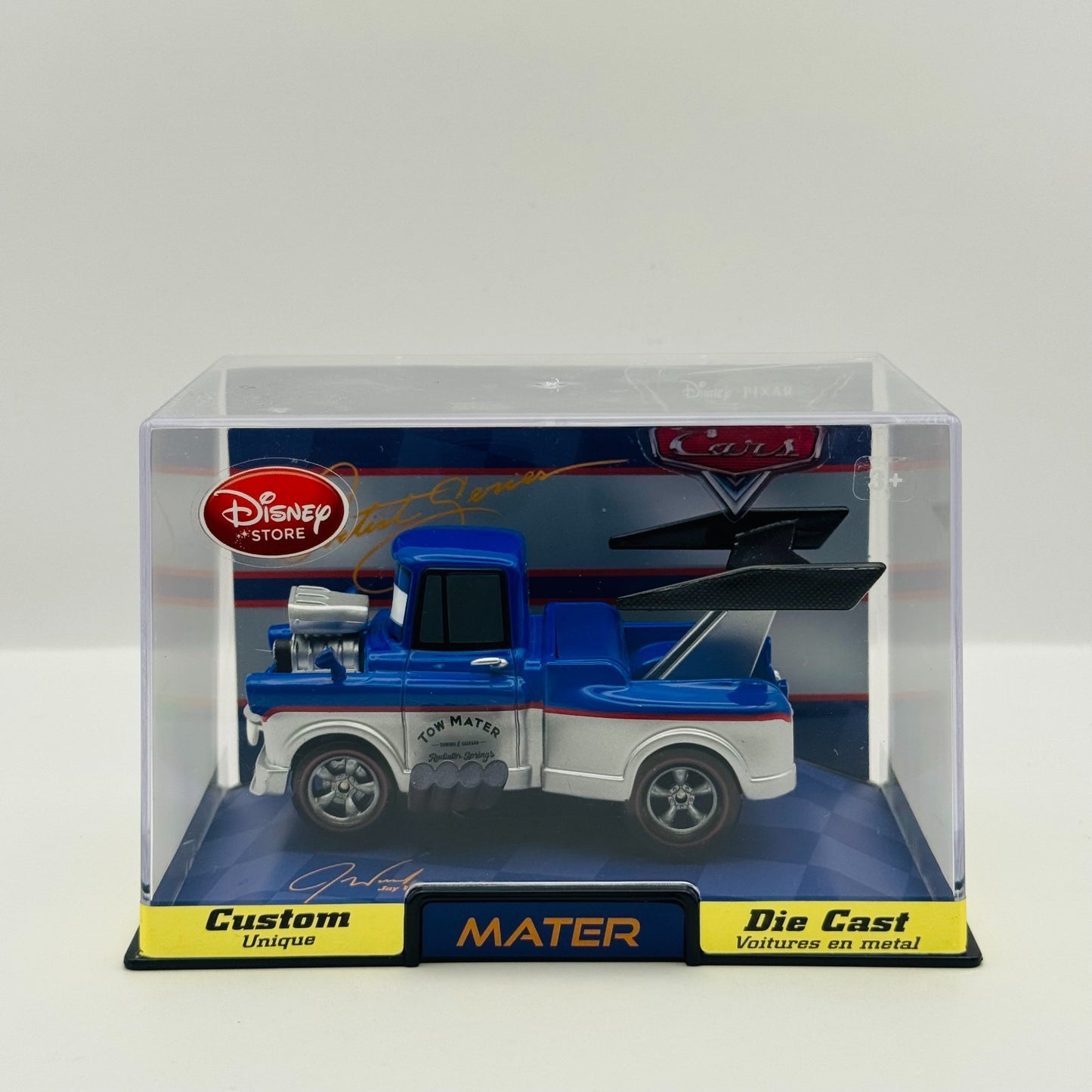 Disney Pixar Cars - ARTIST SERIES MATER JAY WARD Disney Store - 1:43 Diecast