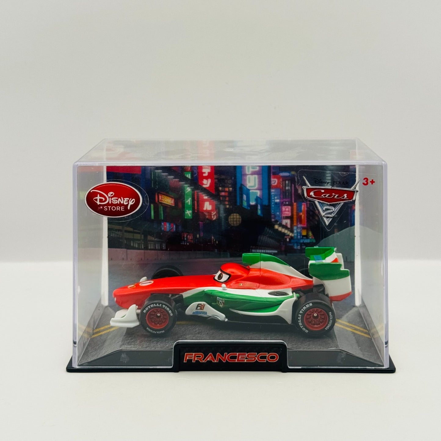 Disney Pixar Cars - FRANCESCO BERNOULLI Disney Store - 1:43 Diecast