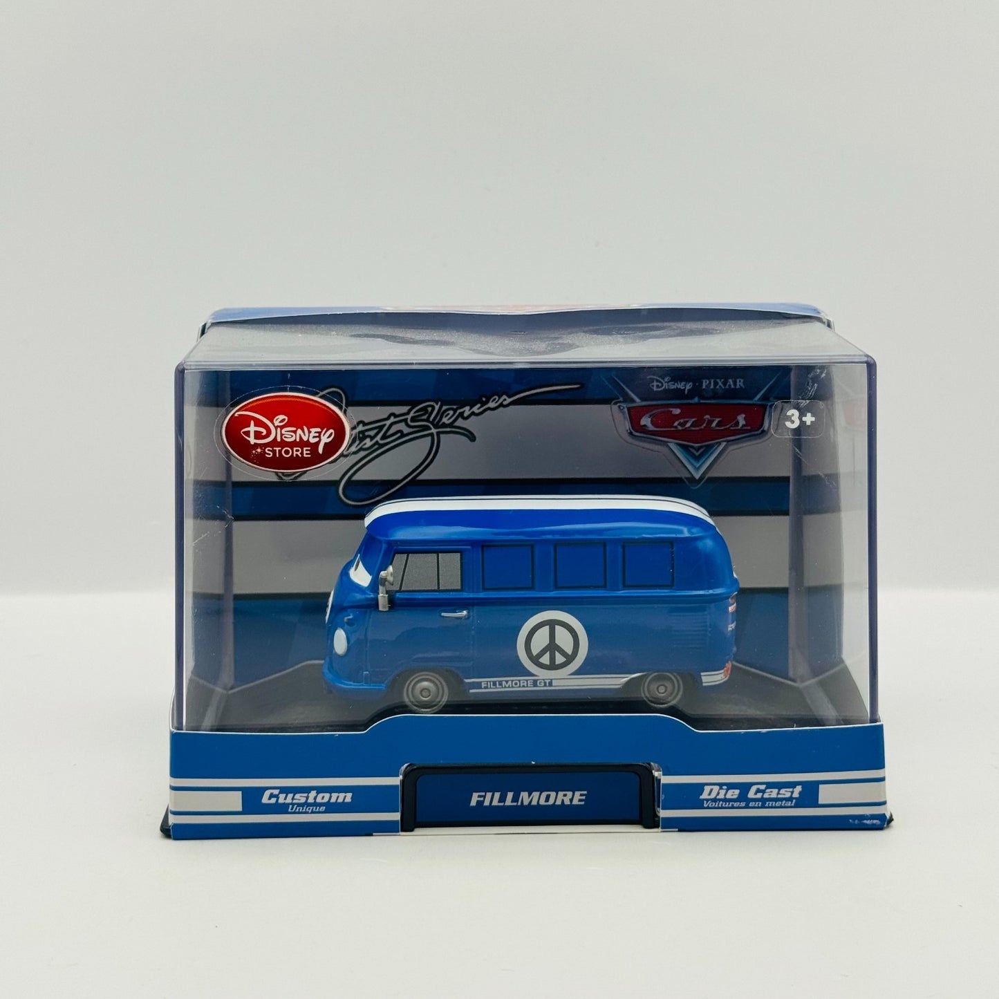 Disney Pixar Cars - ARTIST SERIES FILLMORE BOB PAULEY Disney Store -1:43 Diecast