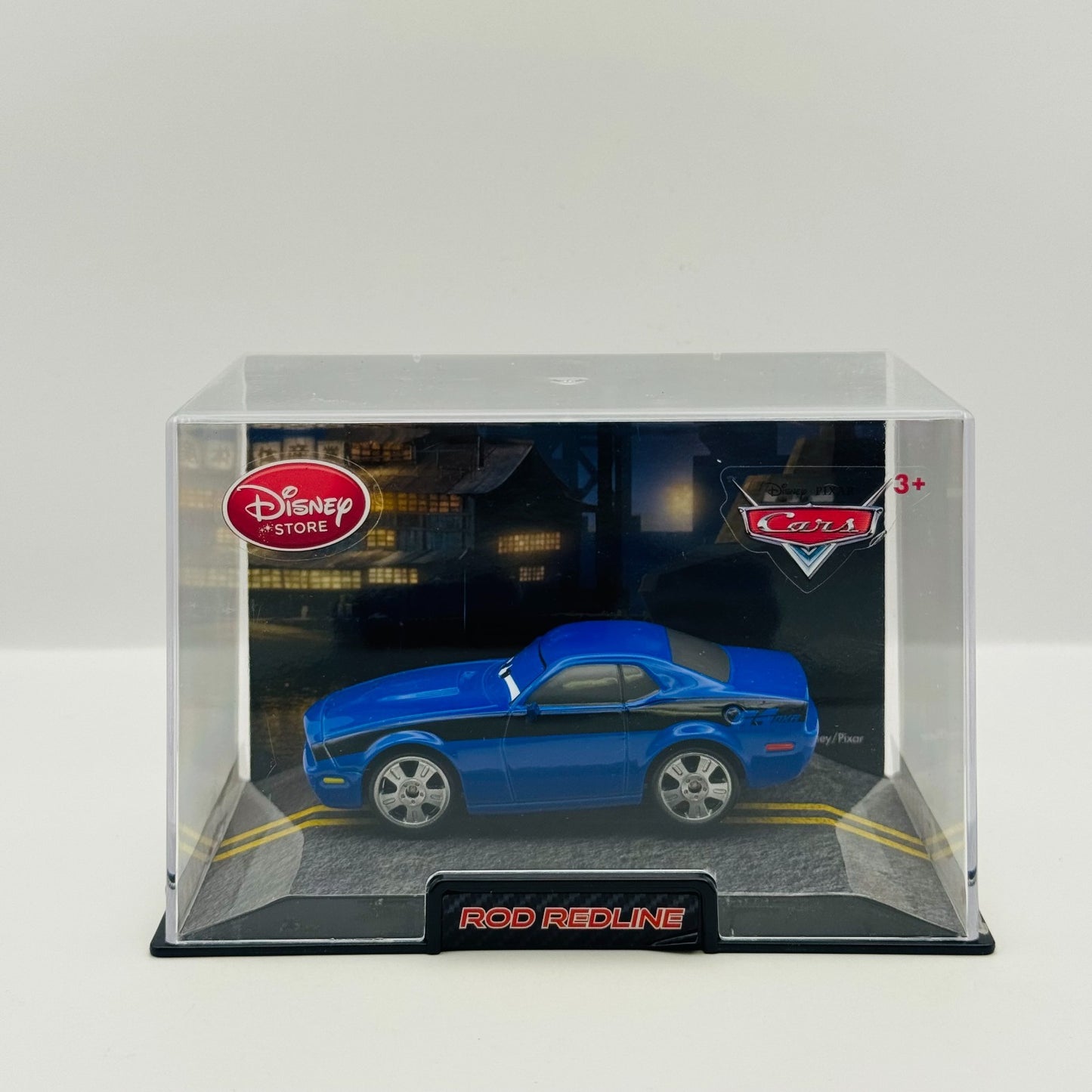 Disney Pixar Cars - ROD TORQUE REDLINE Disney Store - 1:43 Diecast