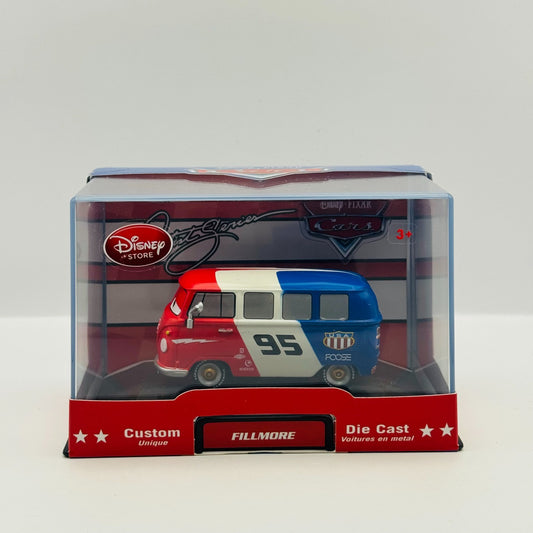 Disney Pixar Cars - ARTIST SERIES FILLMORE CHIP FOOSE Disney Store -1:43 Diecast