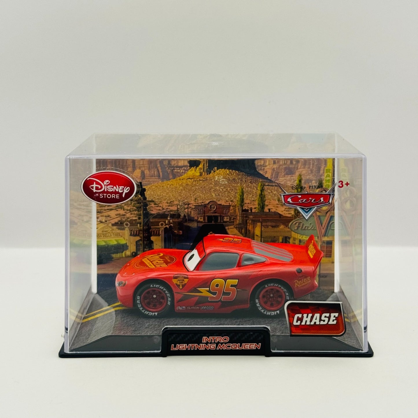 Disney Pixar Cars - HUDSON HORNET PISTON CUP MCQUEEN Disney Store - 1:43 Diecast