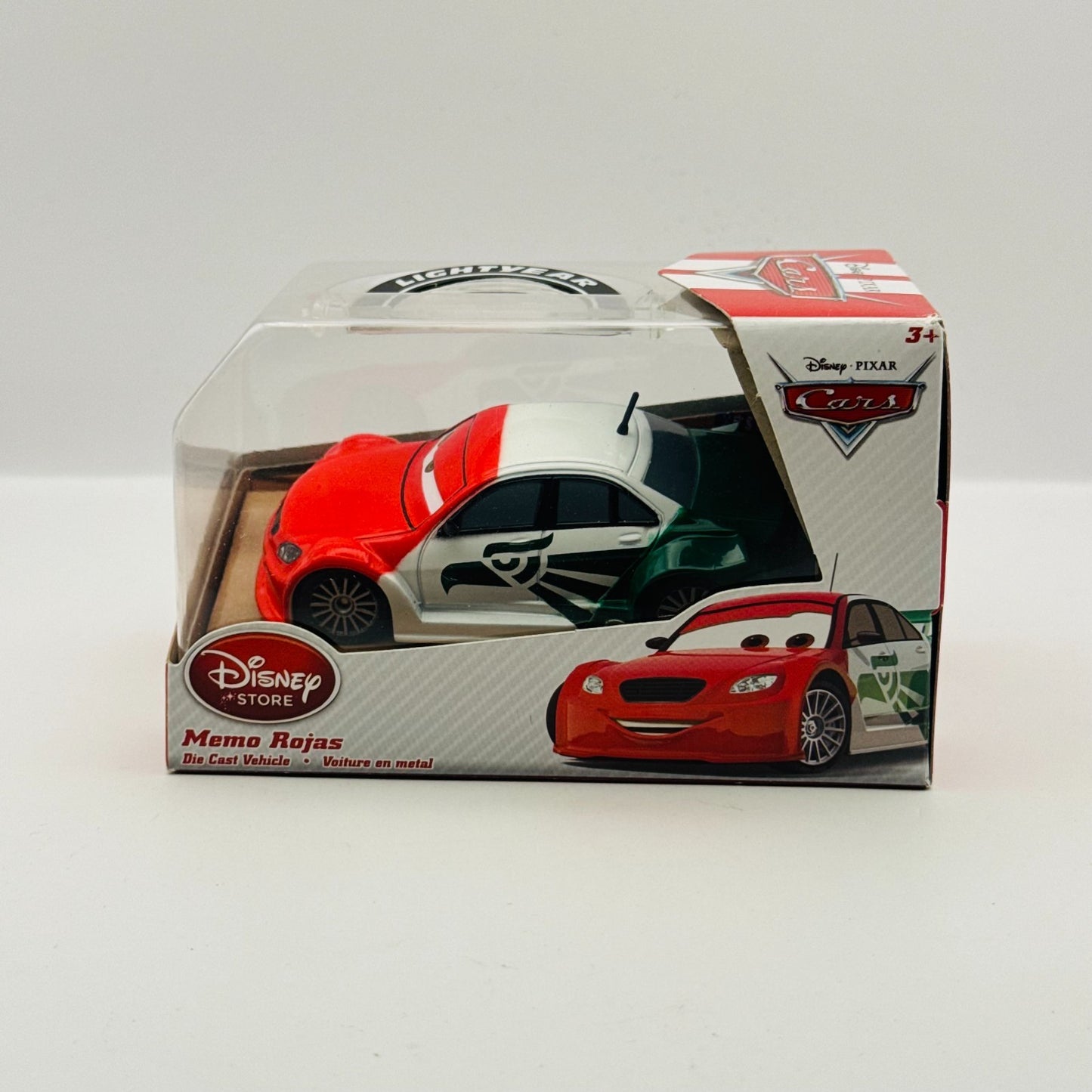 Disney Pixar Cars - MEMO ROJAS JR. WGP Disney Store - 1:43 Diecast