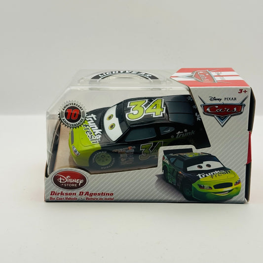 Disney Pixar Cars - DIRKSON D'AGOSTINO TRUNK FRESH Disney Store - 1:43 Diecast